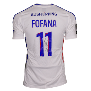 Malick Fofana Olympique Lyonnais shirt