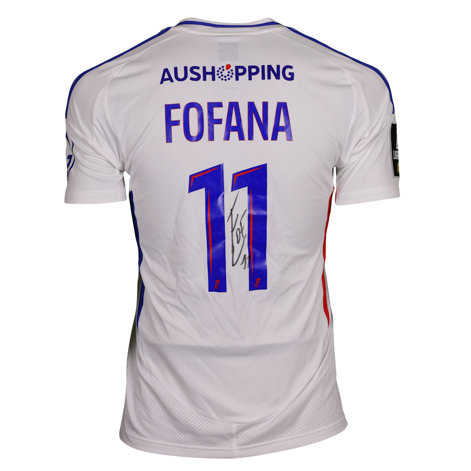 Malick Fofana Olympique Lyonnais shirt