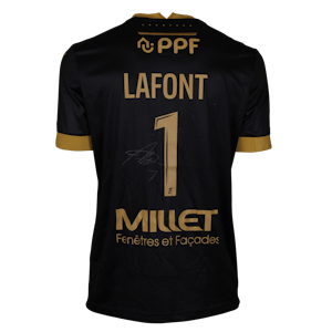 Alban Lafont FC Nantes shirt
