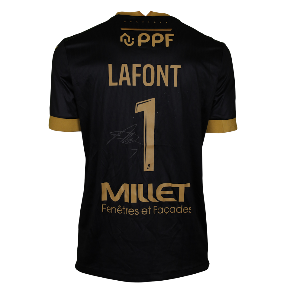 Alban Lafont FC Nantes shirt