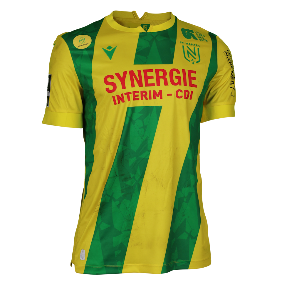 Nathan Zeze FC Nantes forması