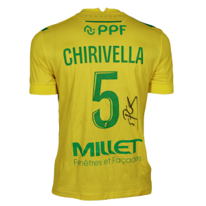 Pedro Chirivella  FC Nantes jersey