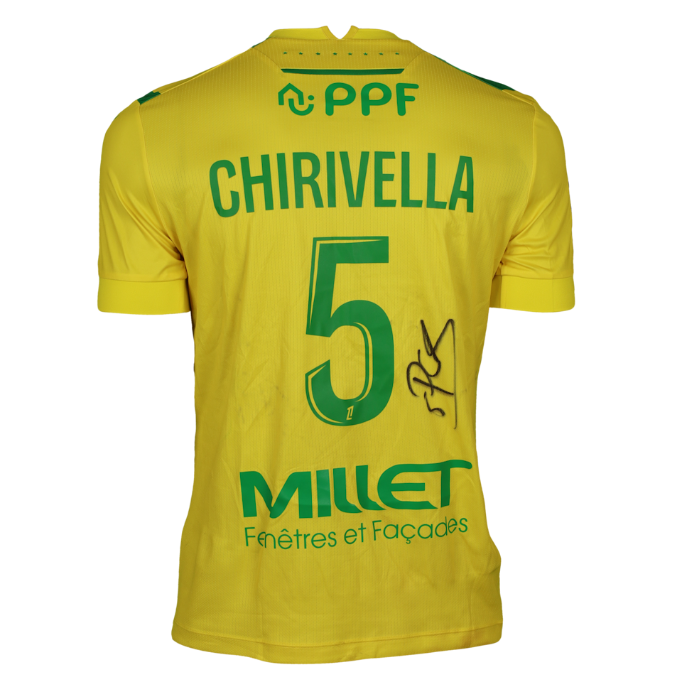 Pedro Chirivella  FC Nantes jersey