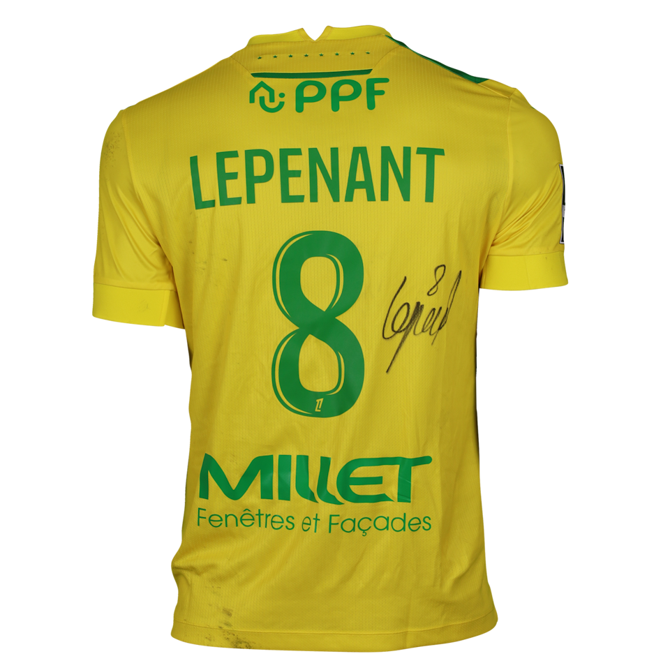 Maillot de Johann Lepenant (FC Nantes)
