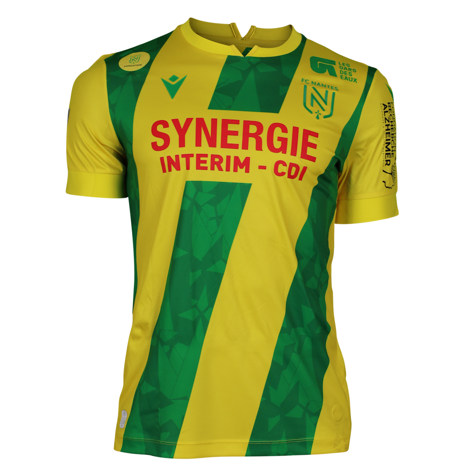 Maillot de Johann Lepenant (FC Nantes)