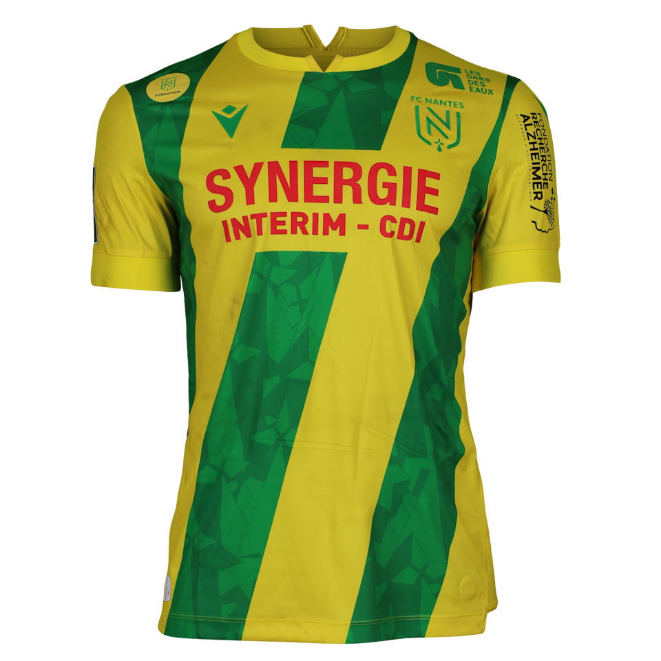Marcus Coco FC Nantes forması
