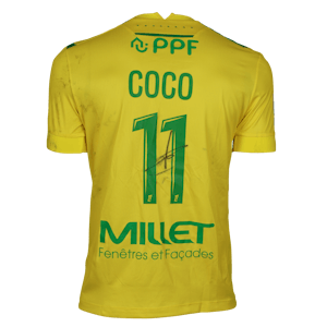Marcus Coco FC Nantes forması