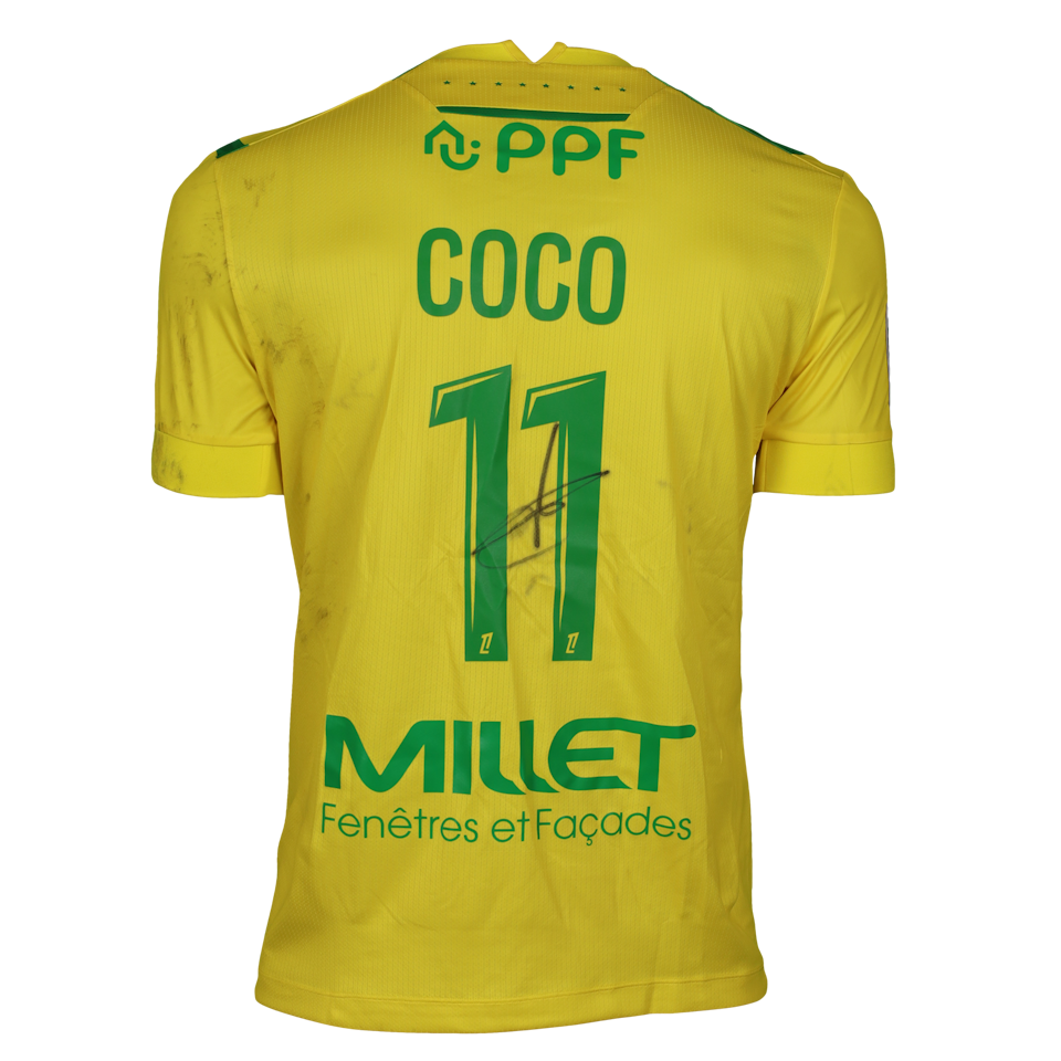 Marcus Coco FC Nantes forması