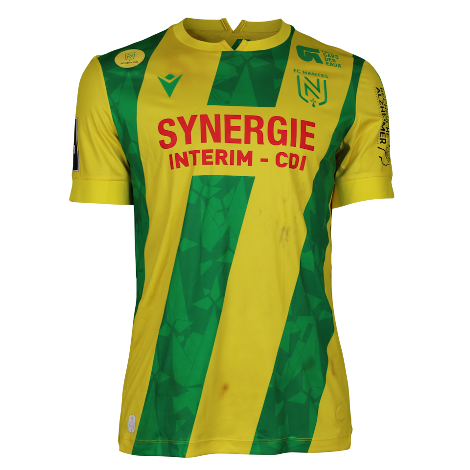 Matthis Abline FC Nantes shirt