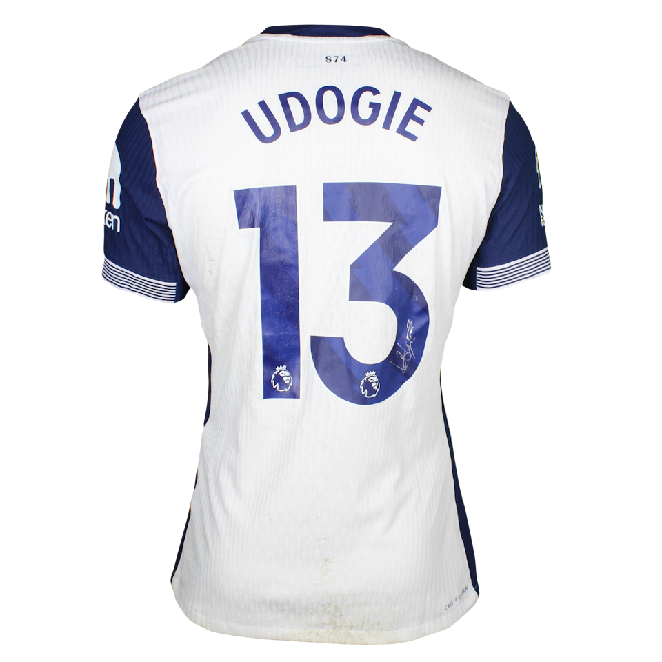 Maillot de Iyenoma Destiny Udogie (Tottenham Hotspur)