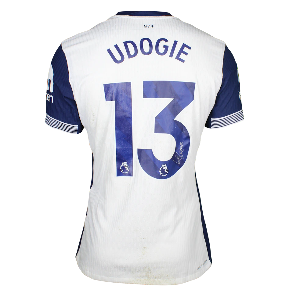 来自Tottenham Hotspur的Destiny Udogie球衣