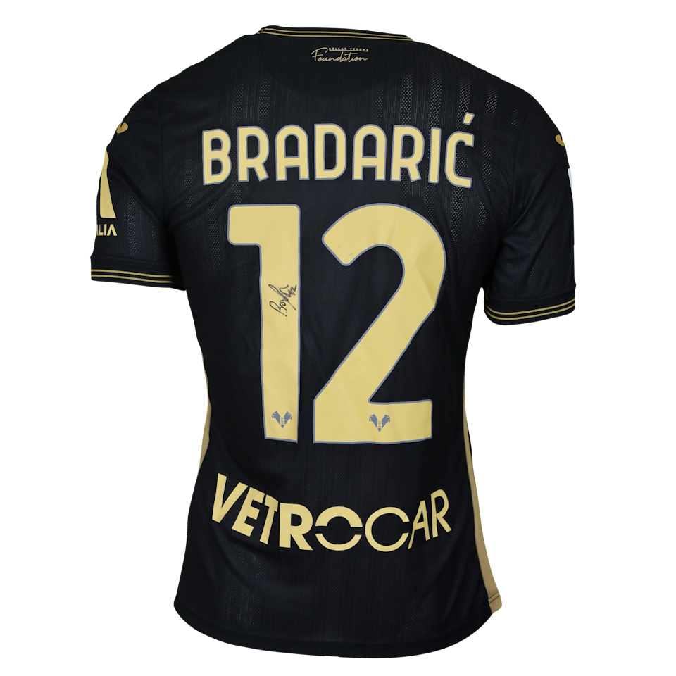 Domagoj Bradarić Hellas Verona FC jersey