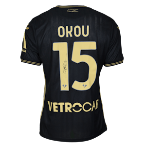 Maglia di Yllan Okou (Hellas Verona FC)