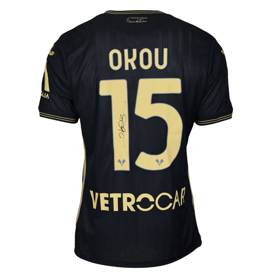 Maglia di Yllan Okou (Hellas Verona FC)