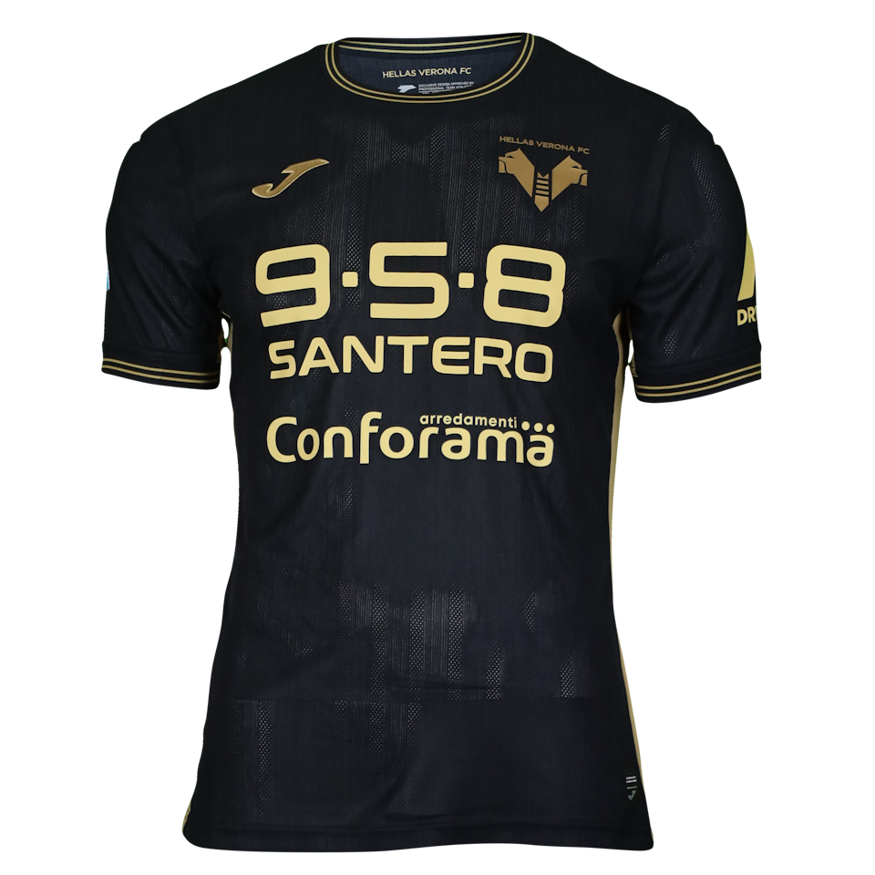 Ayanda Sishuba Hellas Verona FC shirt