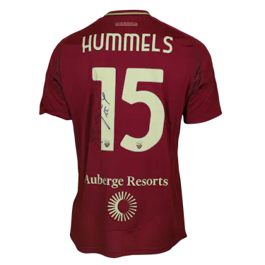 Mats Hummels AS Roma shirt