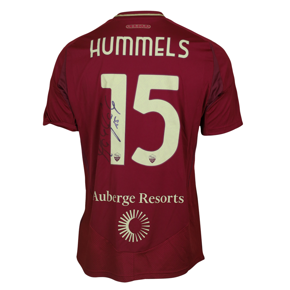 Mats Hummels AS Roma shirt