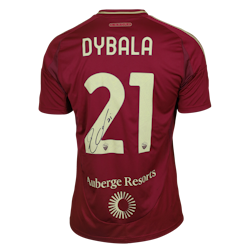 AS Roma Dybala（ディバラ）Mサイズ ユニフォーム Amazon.co.jp: ディバラ ユニフォーム Dybala 24-25 ローマ