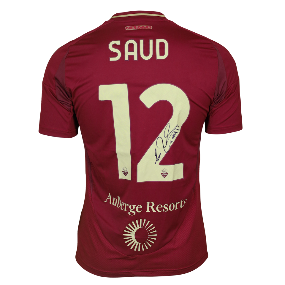 Saud Abdullah Abdul Hamid AS Roma shirt