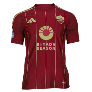 Saud Abdullah Abdul Hamid AS Roma shirt