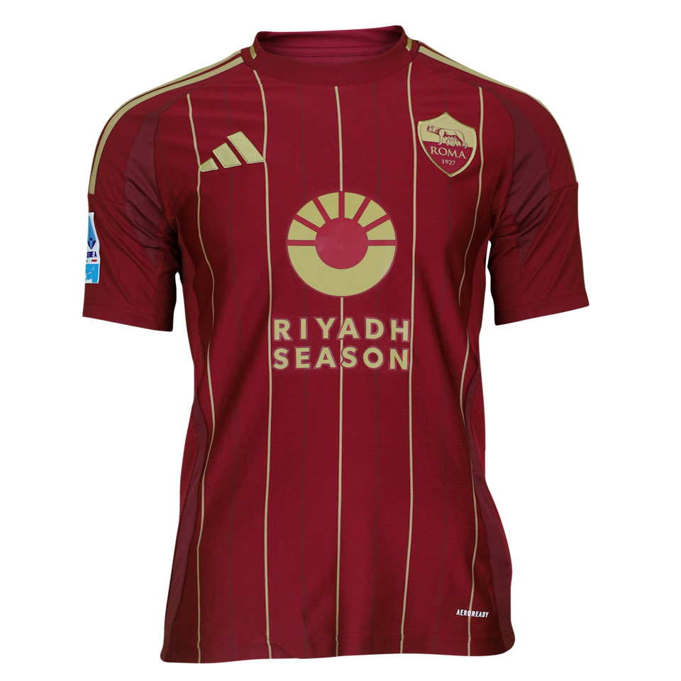 Saud Abdullah Abdul Hamid AS Roma shirt