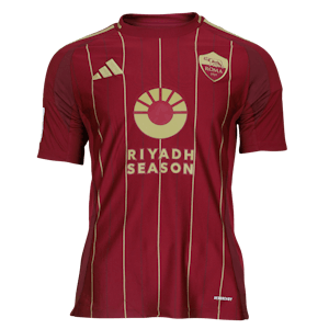 Eldor Shomurodov AS Roma shirt