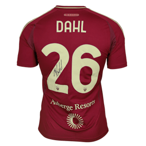 Samuel Dahl AS Roma shirt