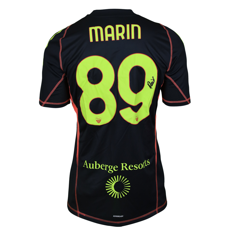 Renato Bellucci Marin AS Roma shirt