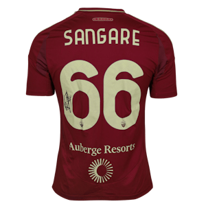 Buba Sangaré AS Roma shirt