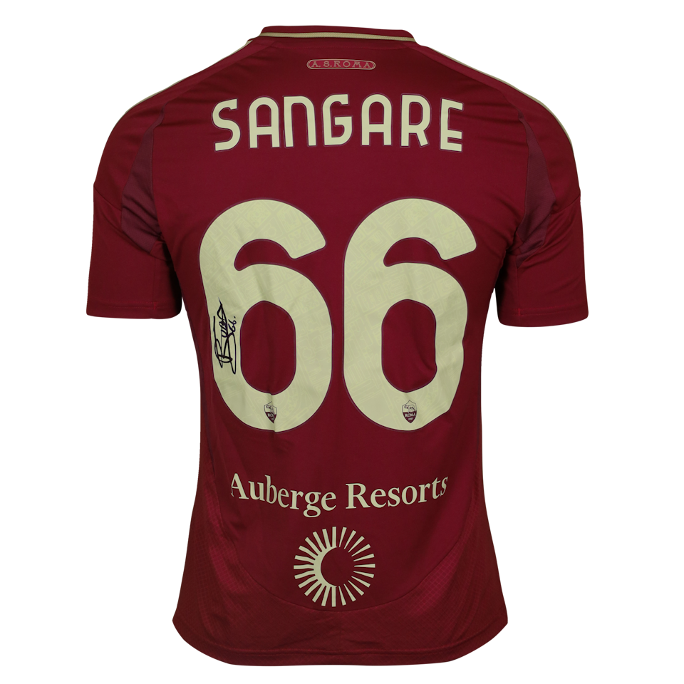 Buba Sangaré AS Roma shirt