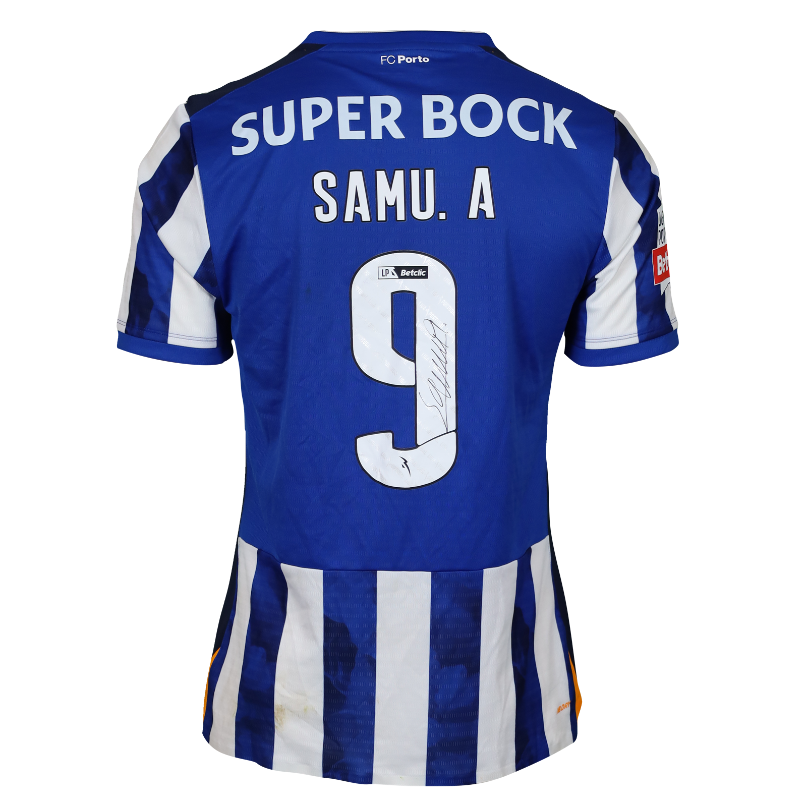 Samu Aghehowa FC Porto shirt