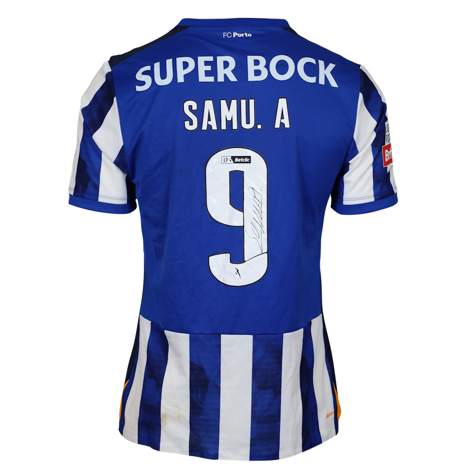 Samuel Omorodion Aghehowa FC Porto shirt