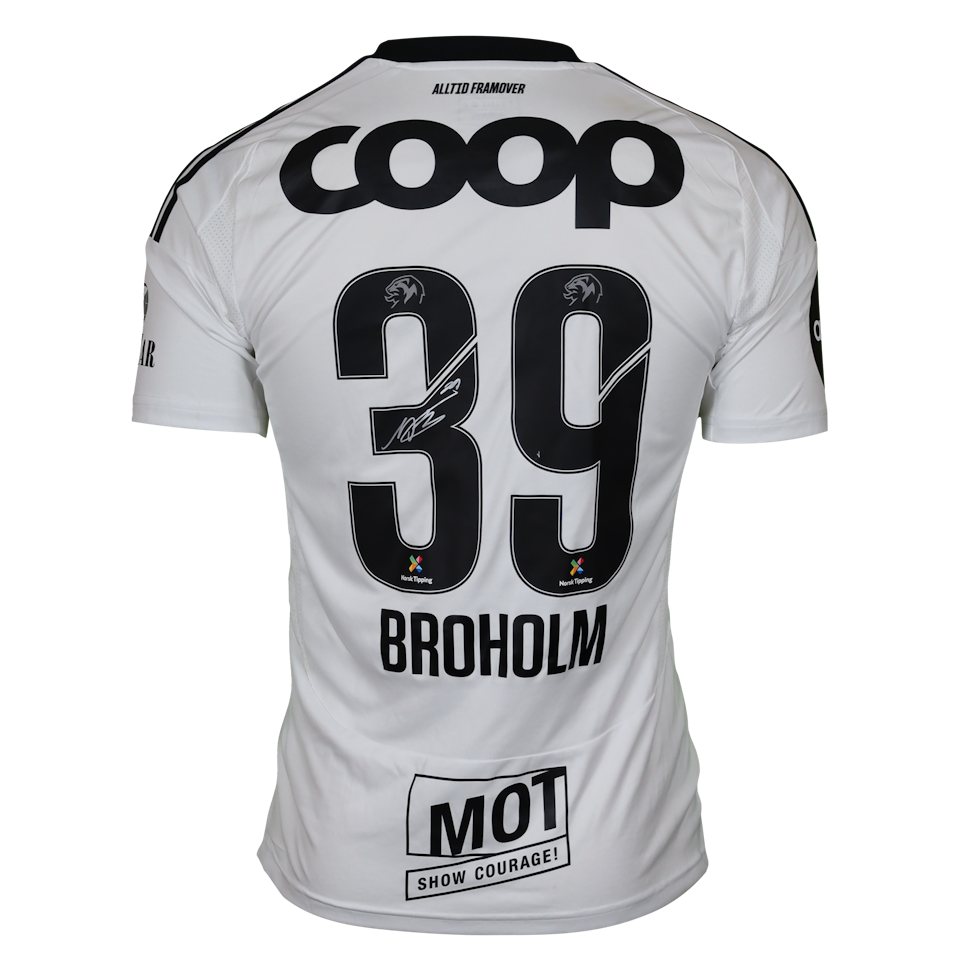 Maillot de Marius Sivertsen Broholm (Rosenborg)