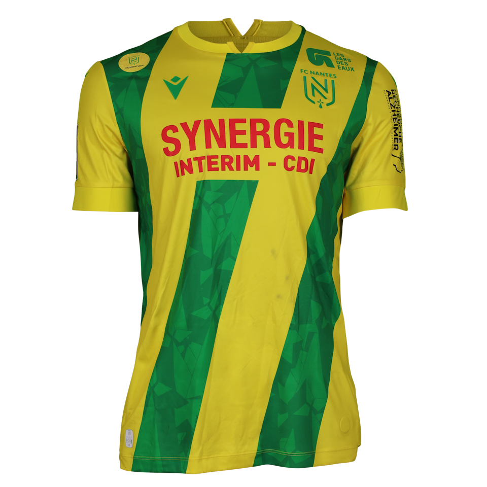 Mostafa Mohamed Ahmed Abdallah FC Nantes shirt