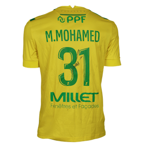 Mostafa Mohamed Ahmed Abdallah FC Nantes shirt