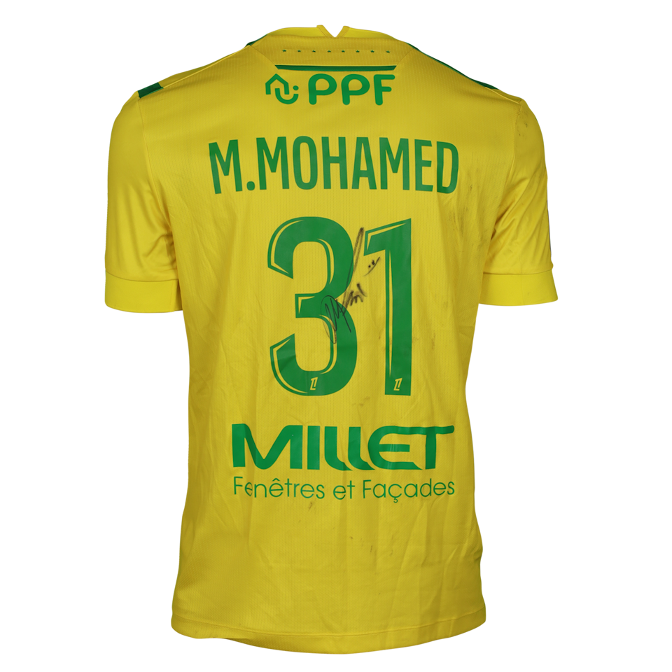 Mostafa Mohamed Ahmed Abdallah FC Nantes shirt