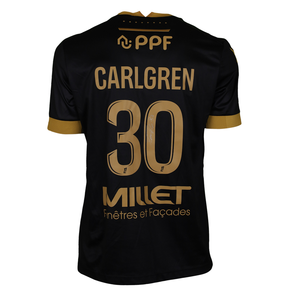 Maillot de Patrik Ulf Anders Carlgren (FC Nantes)