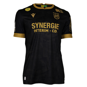 Maillot de Patrik Ulf Anders Carlgren (FC Nantes)