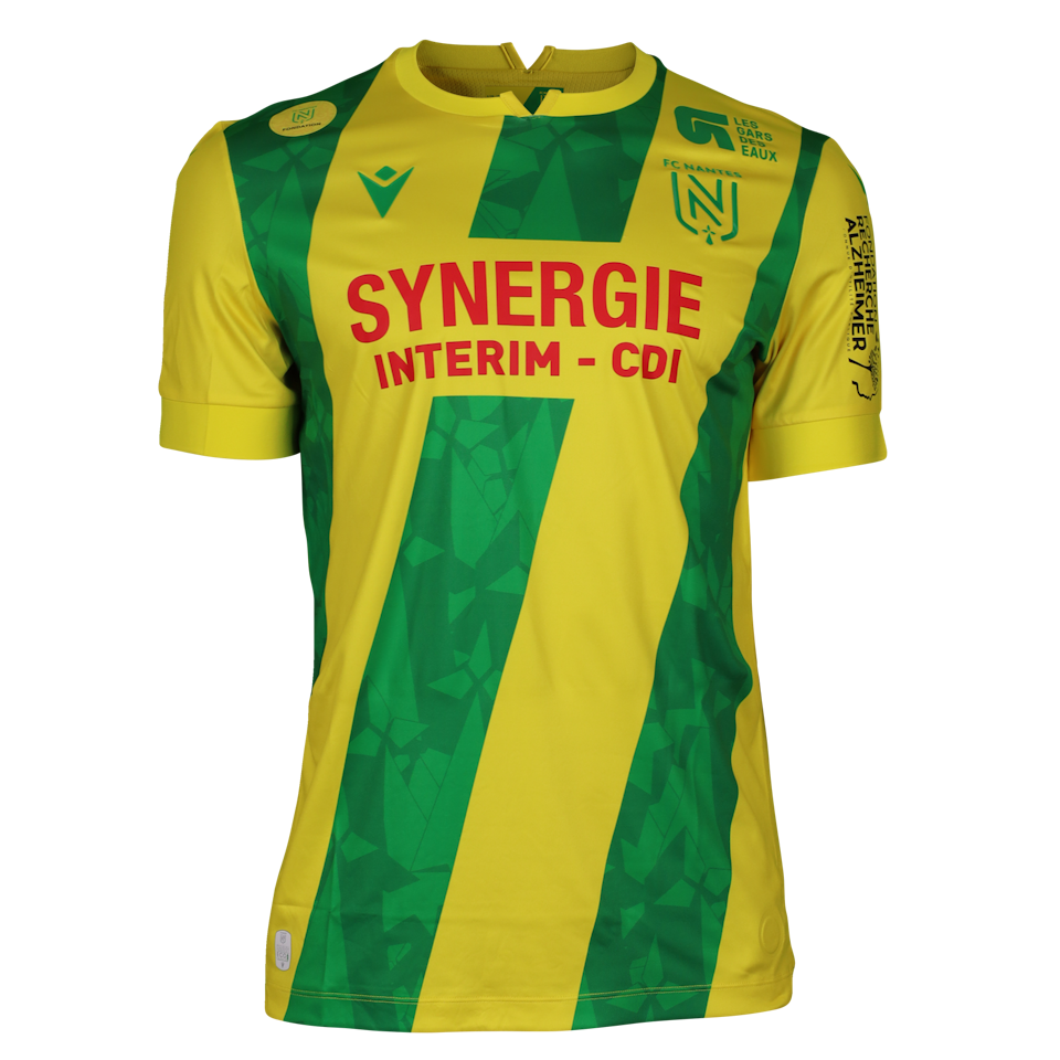 Kelvin Amian FC Nantes forması
