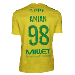 Kelvin Amian FC Nantes forması