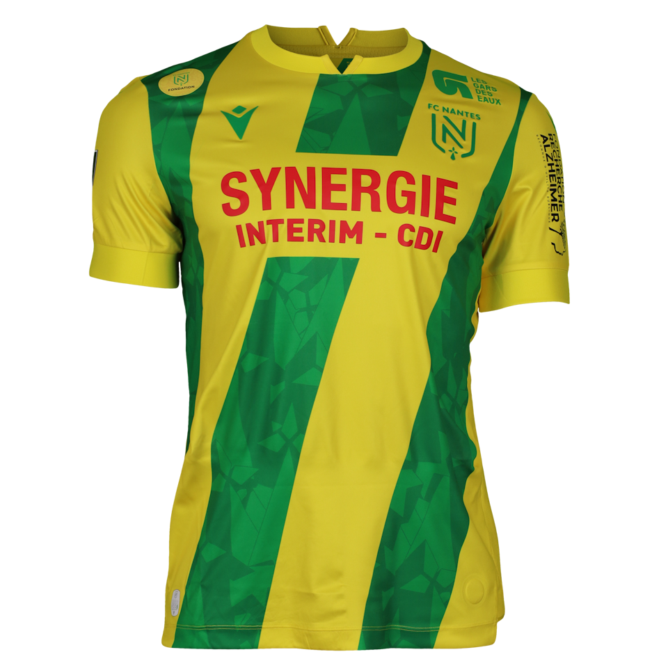 Maillot de Mathieu Acapandié (FC Nantes)