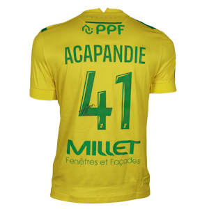 Maillot de Mathieu Acapandié (FC Nantes)