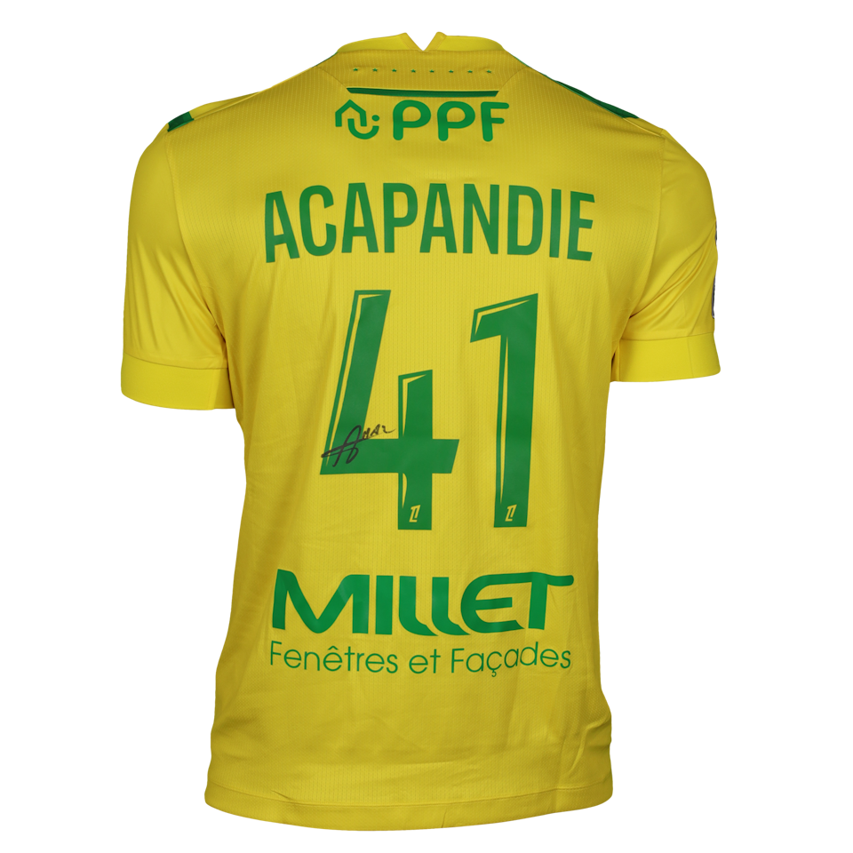 Maillot de Mathieu Acapandié (FC Nantes)