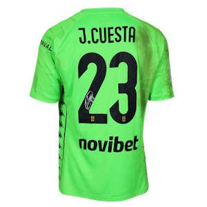 Aris 팀의 Julián Cuesta Díaz 셔츠
