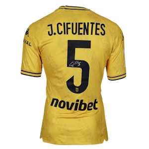Aris 팀의 Jose Cifuentes 셔츠