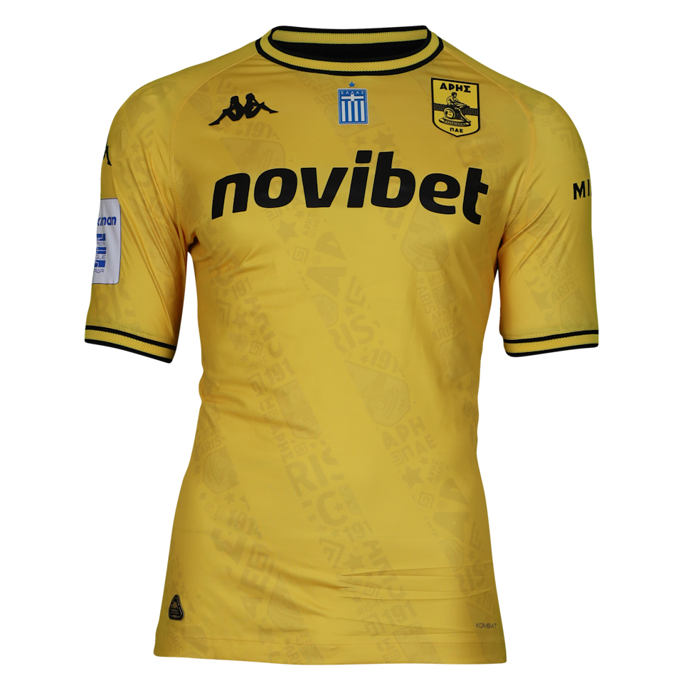 Manuel García Alonso Aris shirt