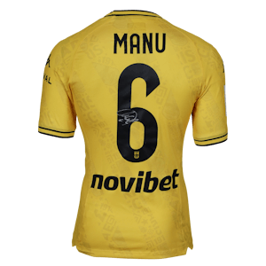 Manuel García Alonso Aris shirt