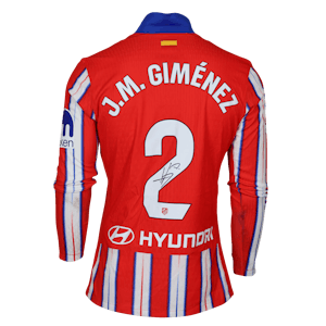 José Giménez Atlético de Madrid shirt