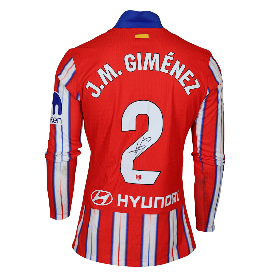 José Giménez Atlético de Madrid shirt