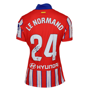Atlético de Madrid 팀의 Robin Le Normand 셔츠